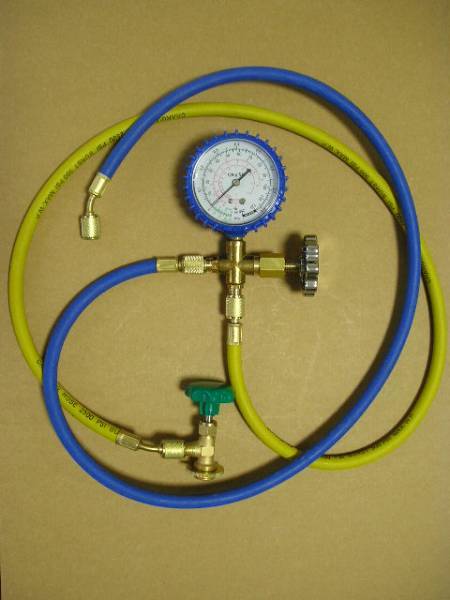 ◆激安即決!エアコン R12 メーター付 ガス チャージ セット★拍卖