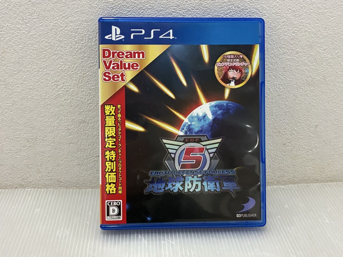 D(0829s9) ☆送料無料☆ PS4 プレステ4 地球防衛軍5 PlayStation4 ☆動作未確認拍卖