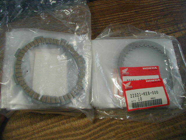 53714★VFR400R(NC30)後期★未使用・クラッチディスクセット拍卖