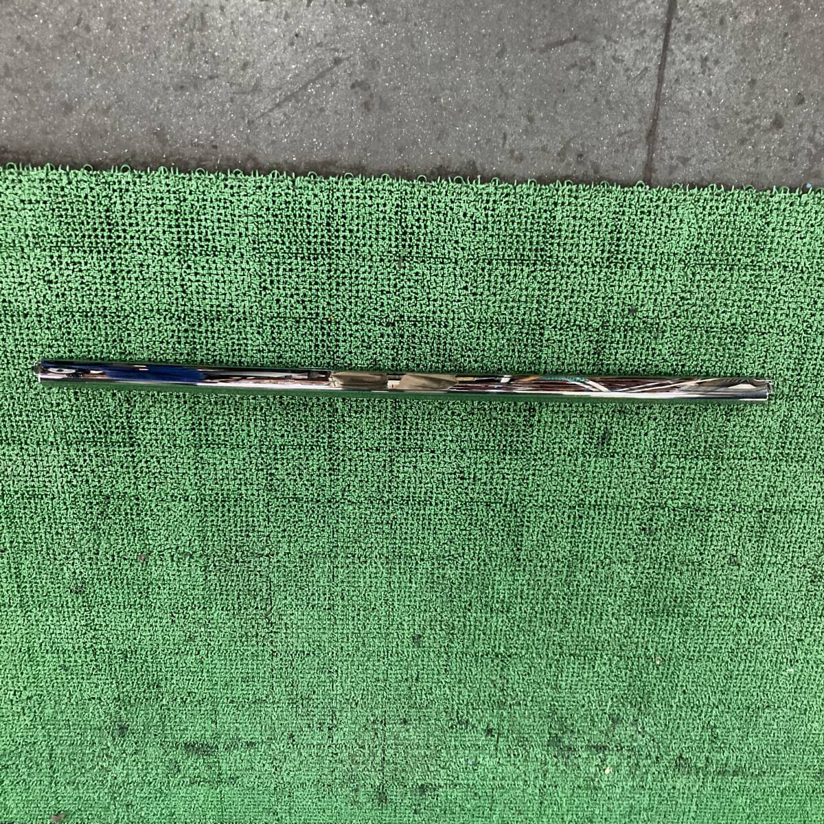 ★☆トヨタ純正 ヴェルファイア リアバンパー メッキモール ガーニッシュ 52751-V2020 52751-V2050 ほぼ未使用 (A1200)☆★拍卖