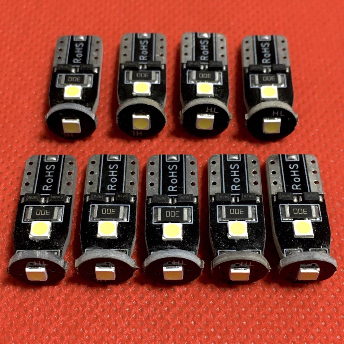 CBX400F CBX550F メーター&インジケーター 広拡散 高輝度 T10 LED ホワイト ホンダ HONDA ウエッジ球 送料無料 バイク拍卖