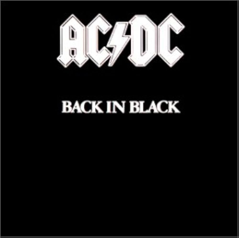 Back in Black AC/DC 輸入盤CD拍卖