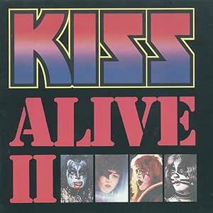 ALIVE 2 (REMASTERED) KISS 輸入盤CD拍卖