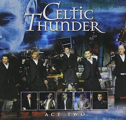 Act Two Celtic Thunder 輸入盤CD拍卖