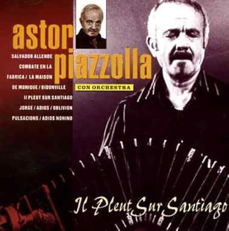 Il Pleut Sur Santiago Piazzolla, Astor 輸入盤CD拍卖