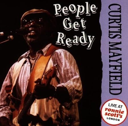 People Get Ready カーティス・メイフィールド 輸入盤CD拍卖