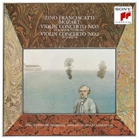 モーツァルト:ヴァイオリン協奏曲第2番~第5番 フランチェスカッティ(ジノ) (アーティスト, 演奏), モーツァルト (作曲) 国内盤CD拍卖