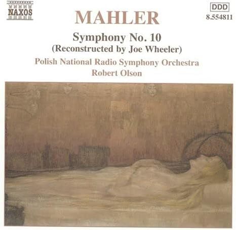 Sym 10 Mahler, G. 輸入盤CD拍卖