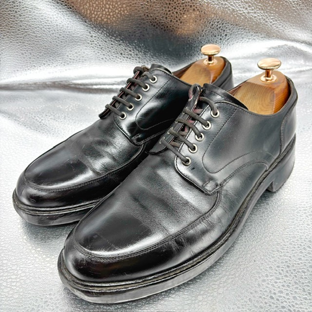 ★リーガル REGAL★レザーシューズ/25.0EE/カジュアルシューズ/ビジネスシューズ/革靴/黒拍卖