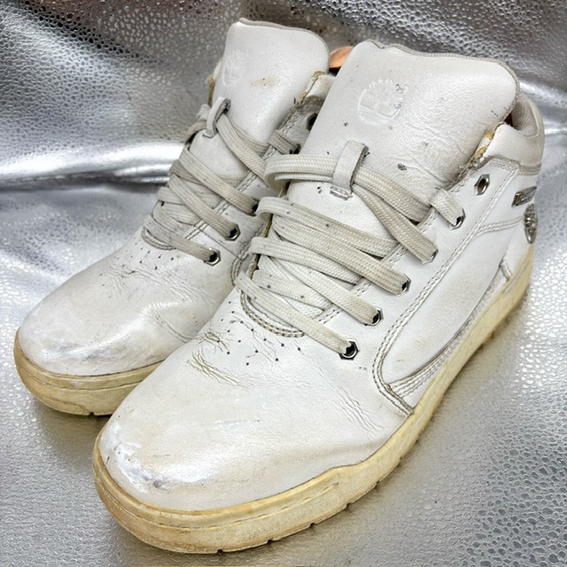 ★ティンバーランド★ブーツ/27.0cm/カジュアルシューズ/スポーツシューズ/ショートブーツ/ホワイト拍卖