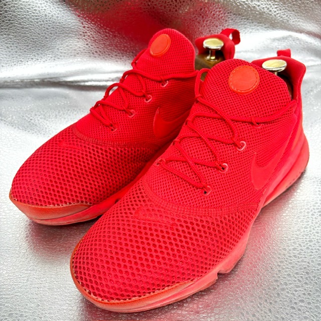 ★NIKE ナイキ★スニーカー/25.0cm/カジュアルシューズ/スポーツシューズ/ショートブーツ/レッド拍卖