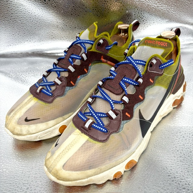 ★NIKE react ナイキ★スニーカー/27.5cm/カジュアルシューズ/スポーツシューズ拍卖