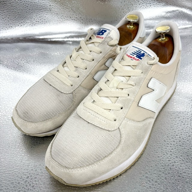 ★NB ニューバランス★スニーカー/26.0cm/カジュアルシューズ/スポーツシューズ/ベージュ拍卖