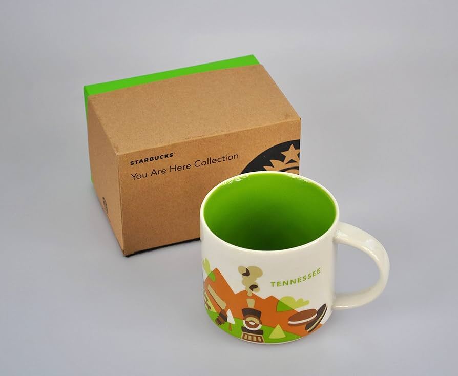 スターバックス Starbucks ★  TENNESSEE  テネシー  You are Here  マグカップ   ★ 新品拍卖
