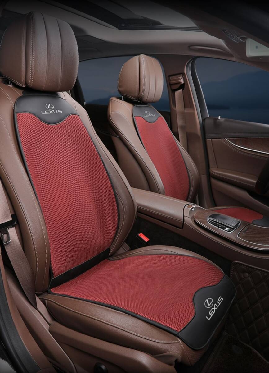 新作 レクサス 刺繍ロゴ入り 座布団 3D立体通気性弾性 シートカバーセット シート シートクッションシートカバー 座席の背もたれ拍卖