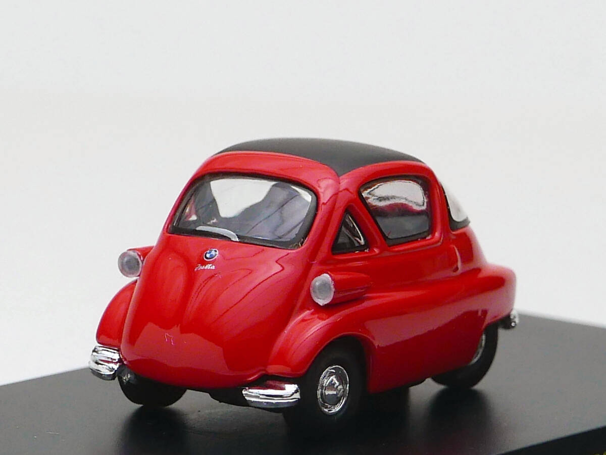 1/64 京商 BMW イセッタ250 赤 CVS#05 BMW拍卖