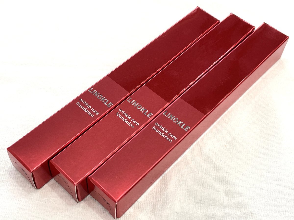 【5MM野07004A】★1円スタート★LINOKLE★リノクル★リンクルケア★ファンデーション★薬用リンクルBBクリーム★未開封★スキンケア★拍卖