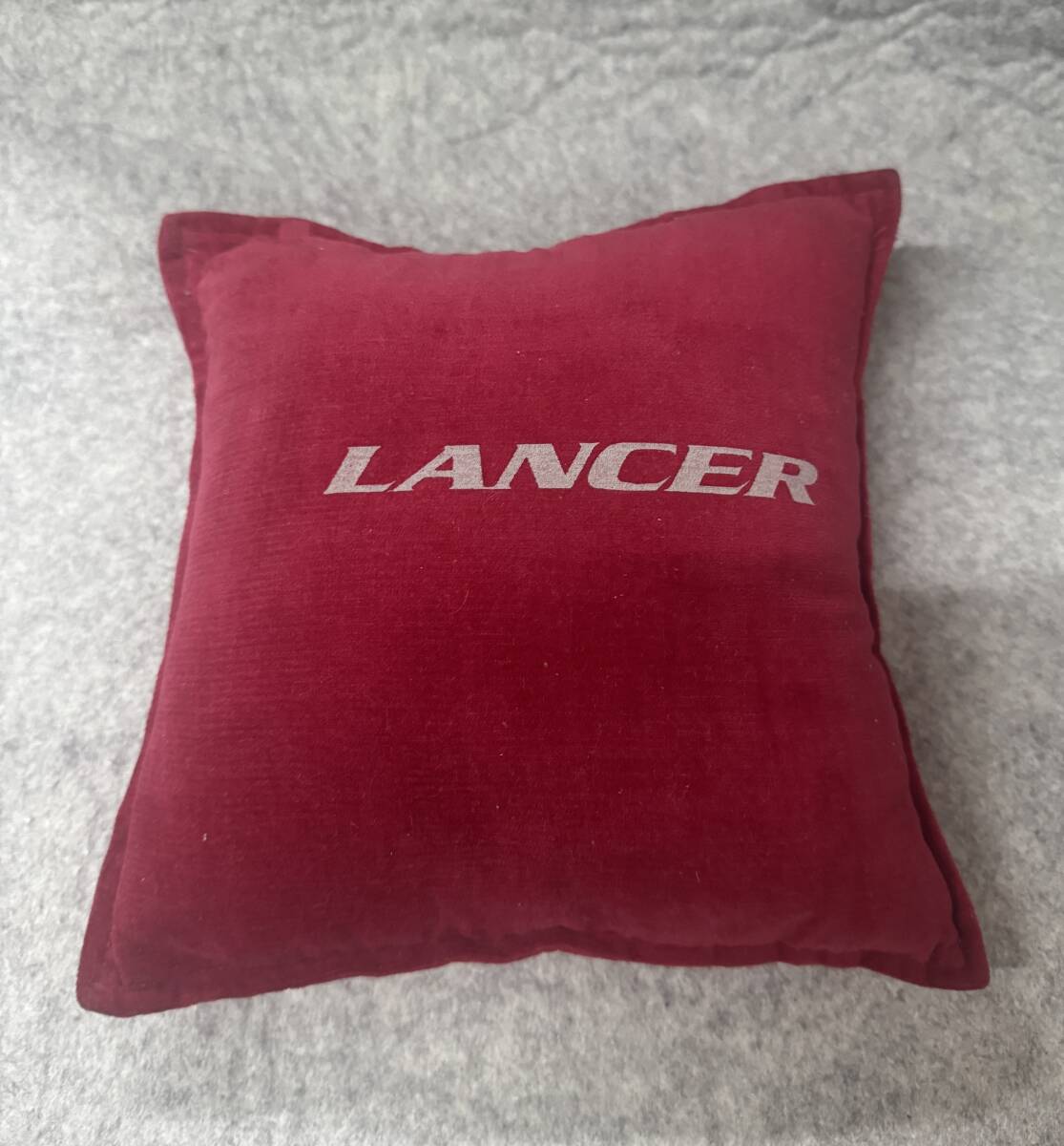 LANCER ランサーCN9A エボリューションⅣ 販促品 クッション拍卖