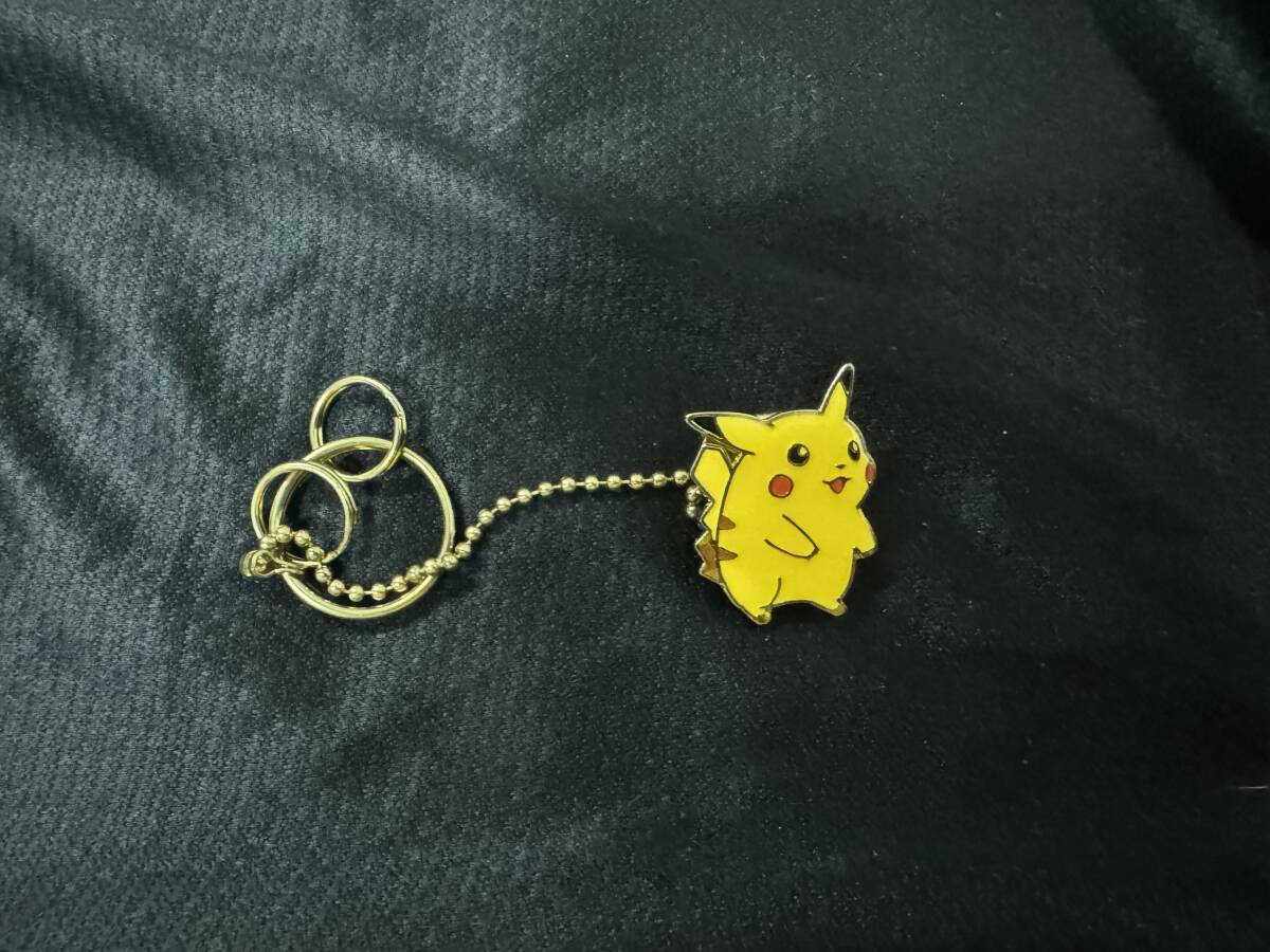ポケモン 初代ピカチュウ キーチェーンクリップ拍卖