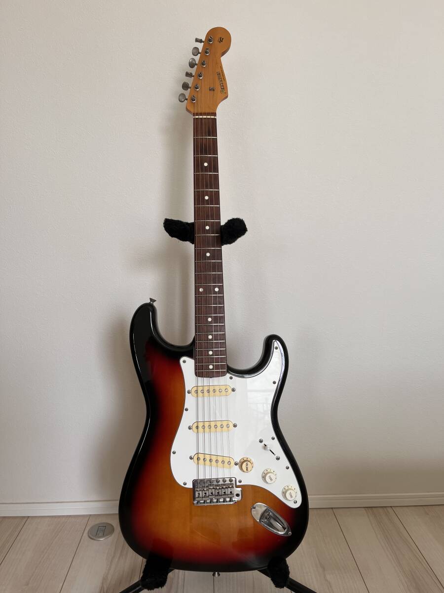 フェルナンデス リバイバル Fernandes revival 3TS ストラト拍卖