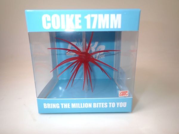 HIDEUP / ハイドアップ 【 コイケ17MM #268 GGRクリアーレッド COIKE 17mm 】 drt2504拍卖