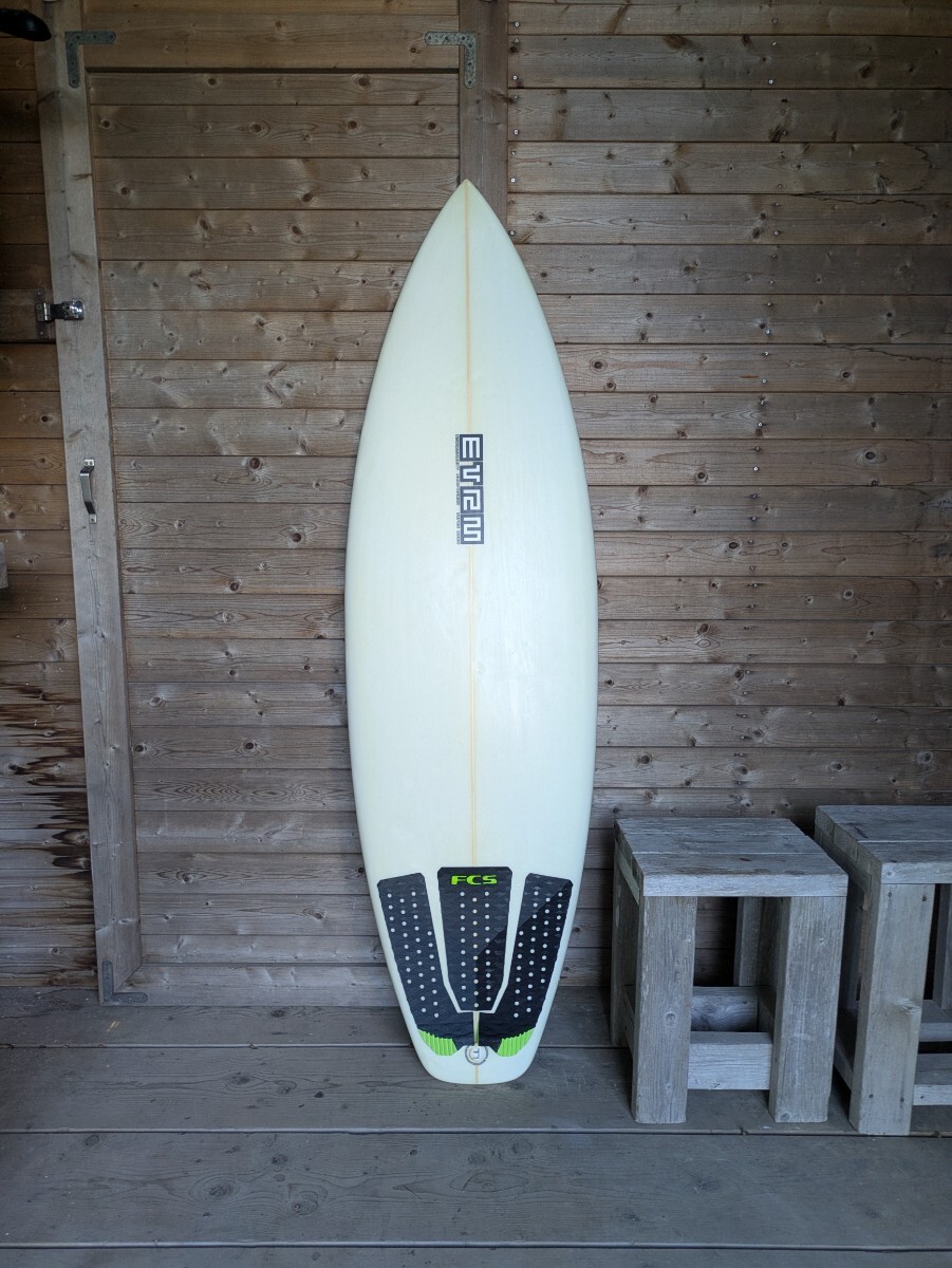 サーフボード PU ショートボード トライフィン evrm fcs2 トライ ショート拍卖