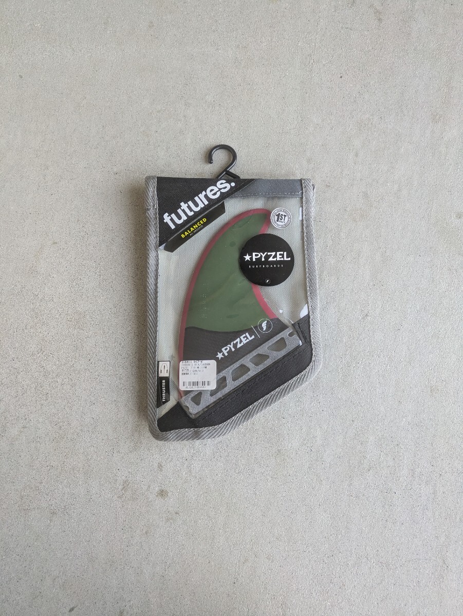 futures フューチャー pyzel ジョン パイゼル フューチャーフィン rtm hex M 拍卖