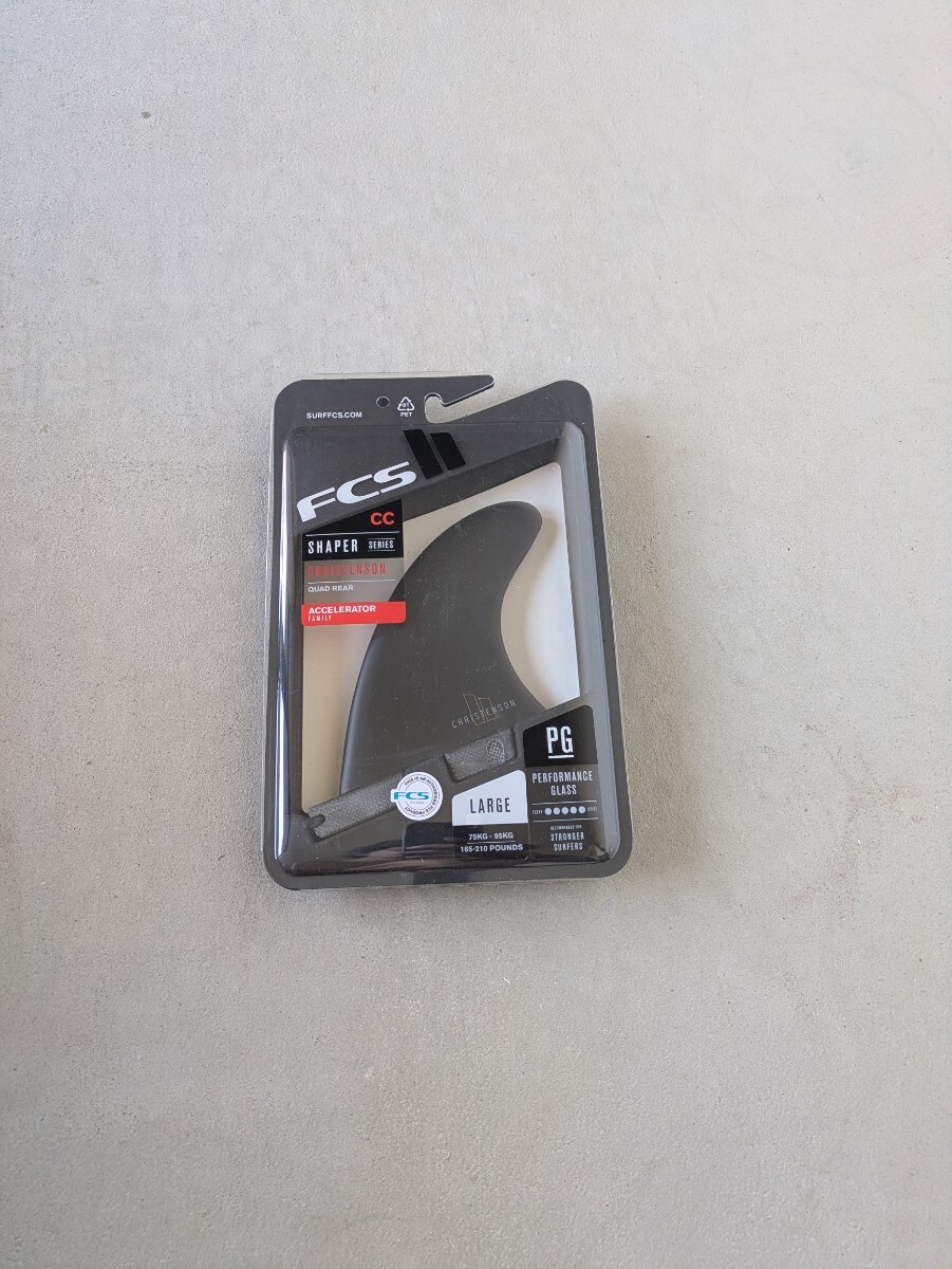 L fcs2 cc quad rears chris クリス クアッド クワッド クリステンソン拍卖