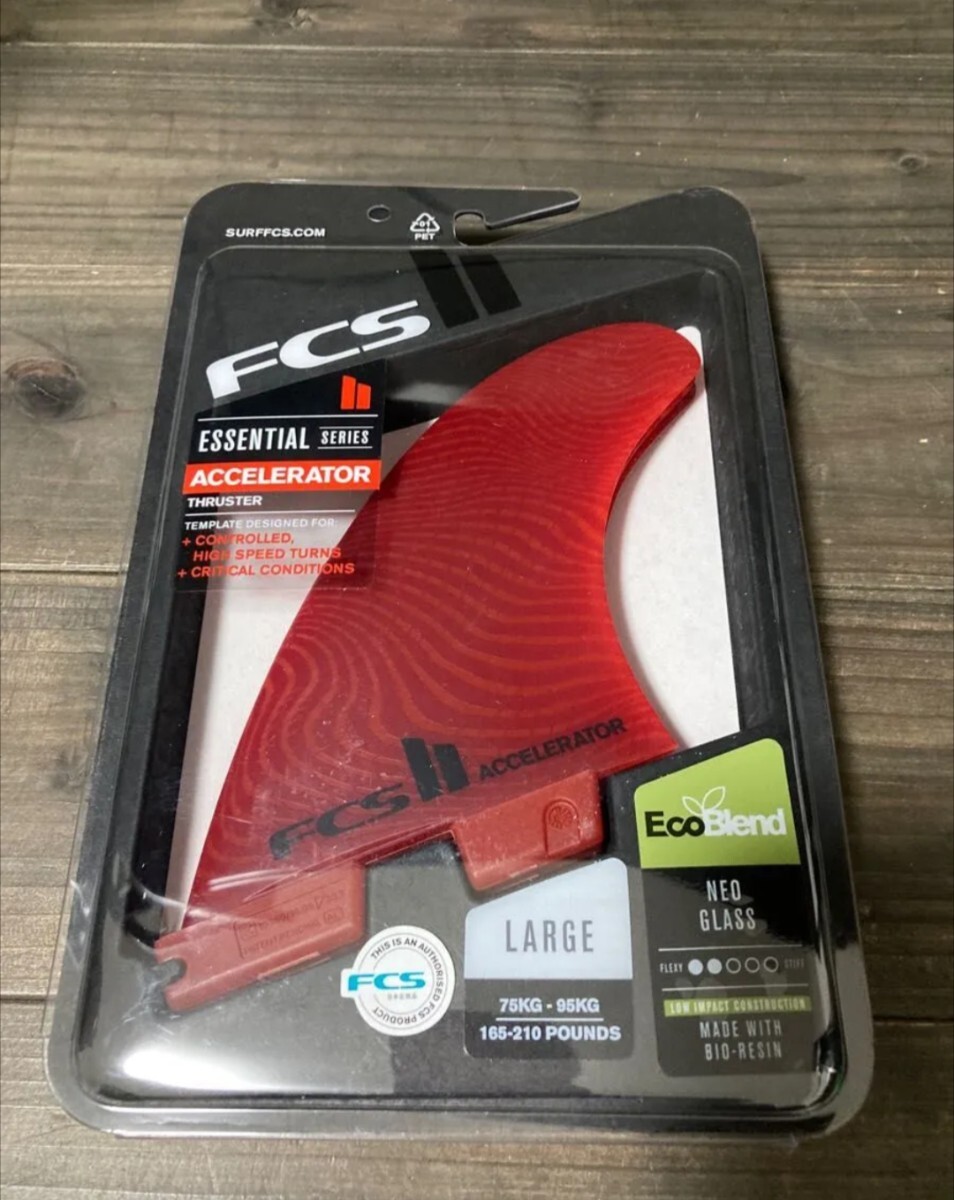 FCS2 Accelerator NeoGlass アクセルレイター ネオグラス Lサイズ トライフィン ショートボード拍卖
