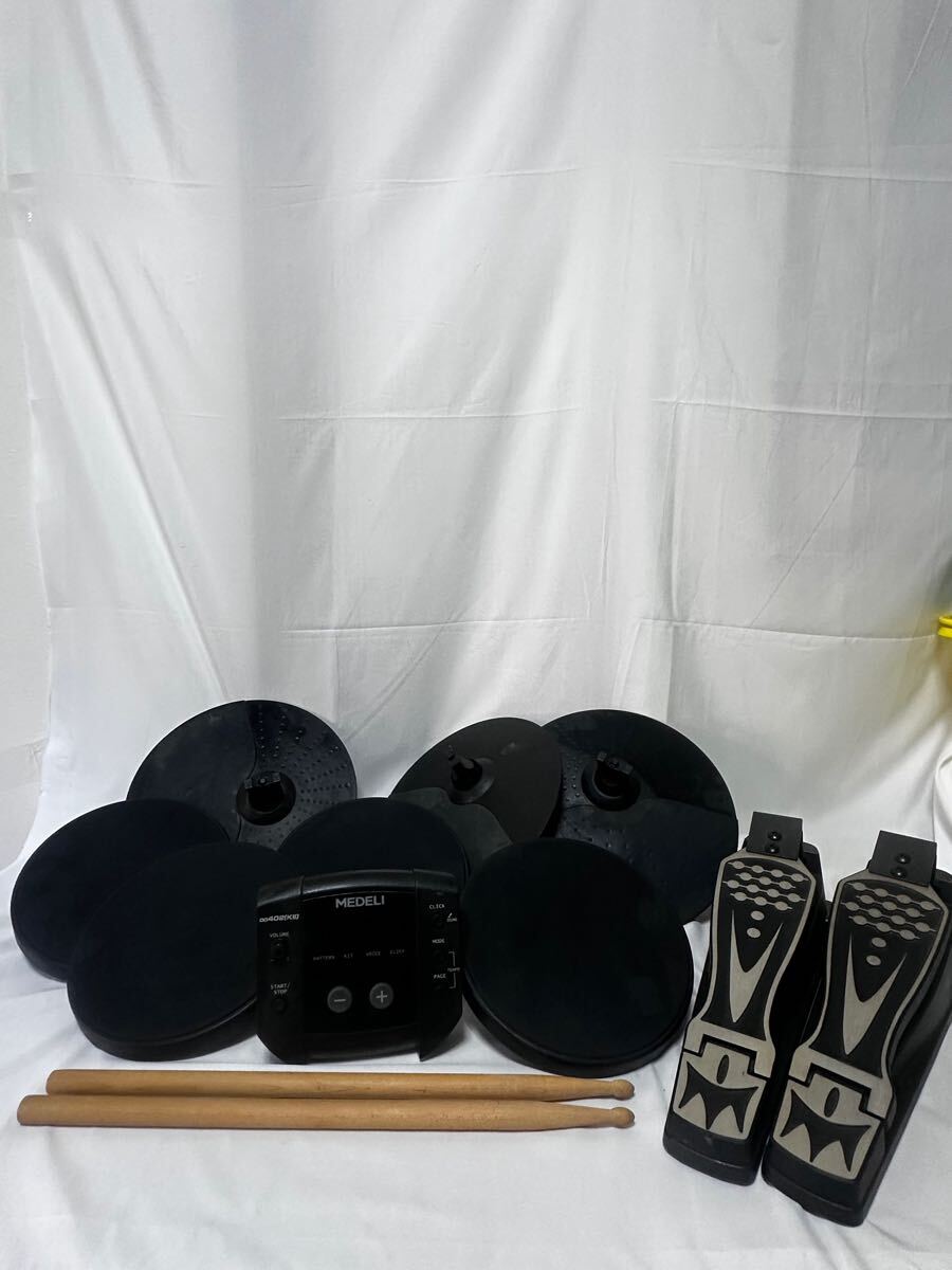 MEDELI DD402KII 電子ドラム メデリ 部品拍卖