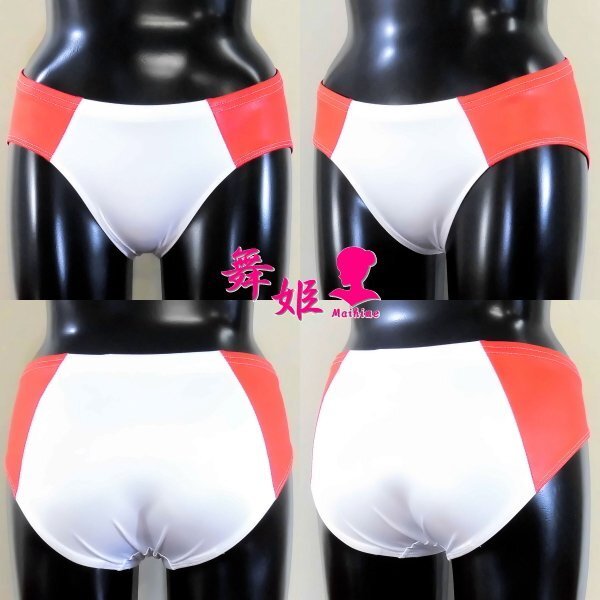 (486Maa-T21) レーシングブルマ (艶光沢レッド)拍卖