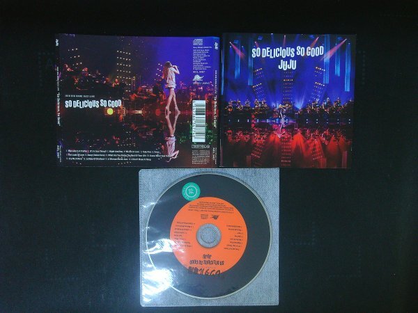 JUJU BIG BAND JAZZ LIVE  So Delicious, So Good CD アルバム 即決 送料200円 813拍卖