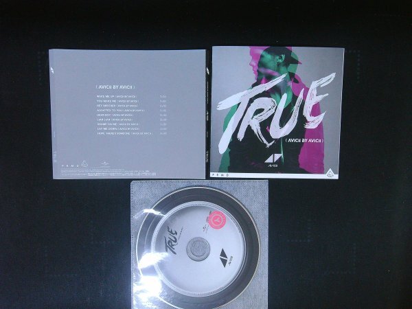トゥルー TRUE アヴィーチー・バイ・アヴィーチー CD AVICII 即決 送料200円 813拍卖