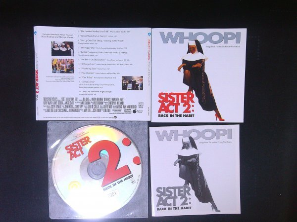 天使にラヴ・ソングを・・・2 サントラ CD 即決 送料200円 813拍卖