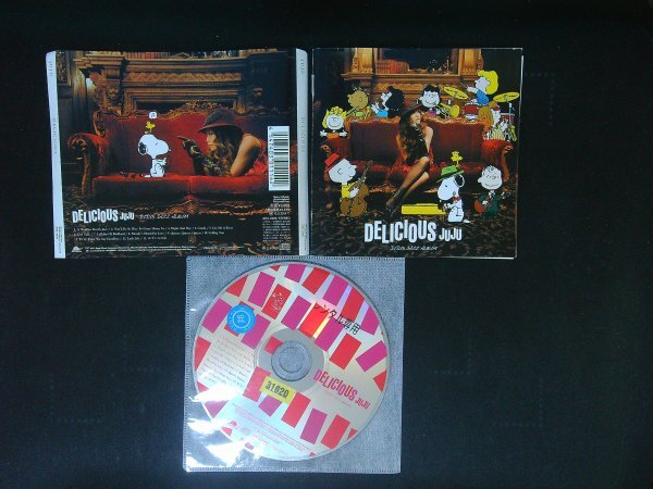 DELICIOUS CD JUJU アルバム 即決 送料200円 821拍卖