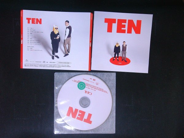 TEN C&K CK CD  アルバム 即決 送料200円 821拍卖