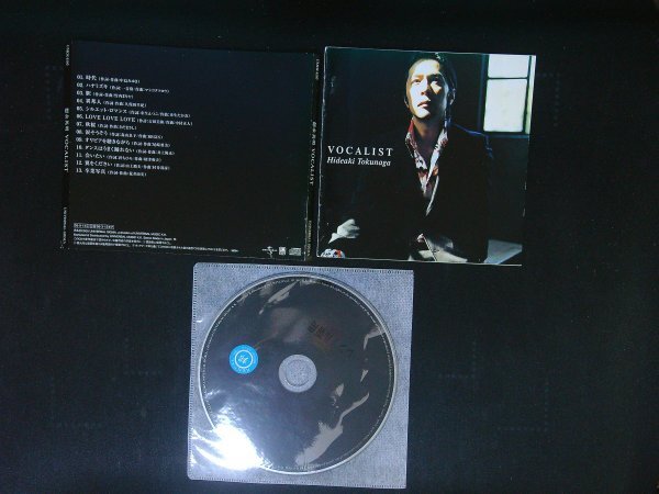 VOCALIST CD 徳永英明 アルバム 即決 送料200円 821拍卖