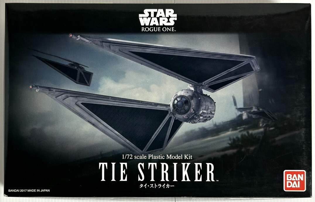 【新品・未組立】『タイ・ストライカー』 映画「ローグ・ワン/スター・ウォーズ・ストーリー」 バンダイ 1/72スケールキット拍卖
