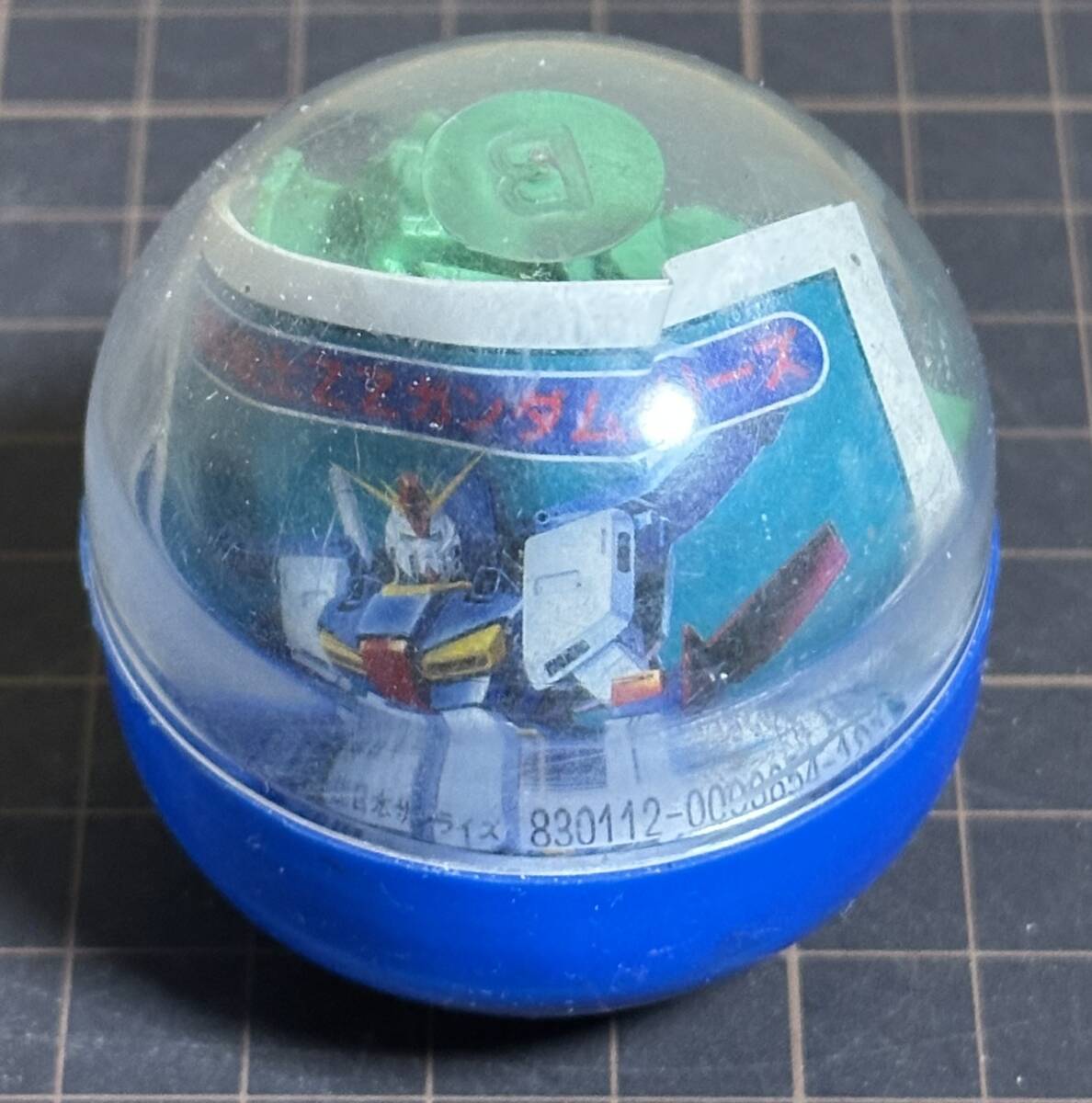 【新品・未組立・当時品】『ガザD』 カプセルトイ「機動戦士ZZガンダムシリーズ」 バンダイ ノンスケール・ミニプラモ拍卖