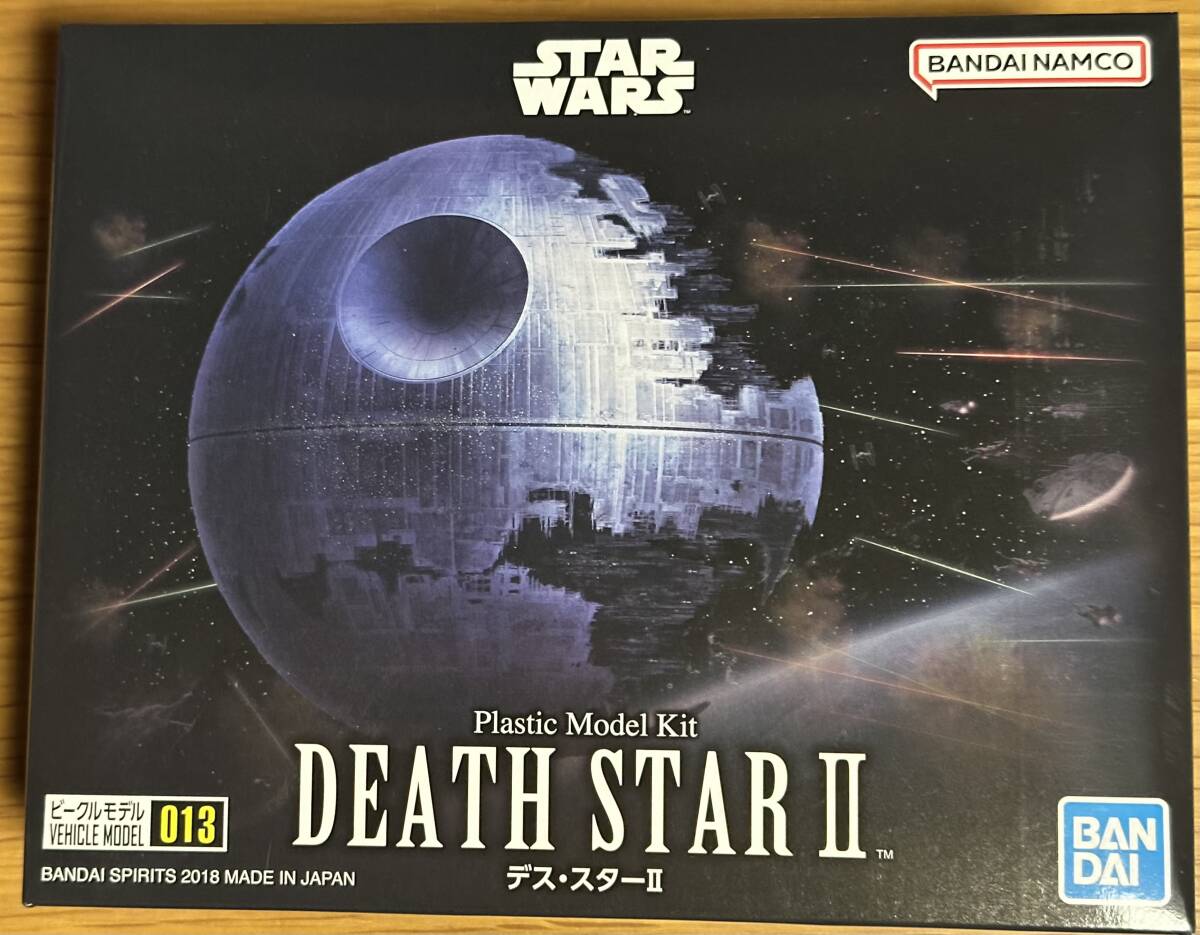 『デス・スターⅡ』 スターウォーズ エピソード6『ジェダイの帰還』 バンダイ(青ロゴ) ビークルコレクションNo.13 ④ 【新品・未組立】拍卖