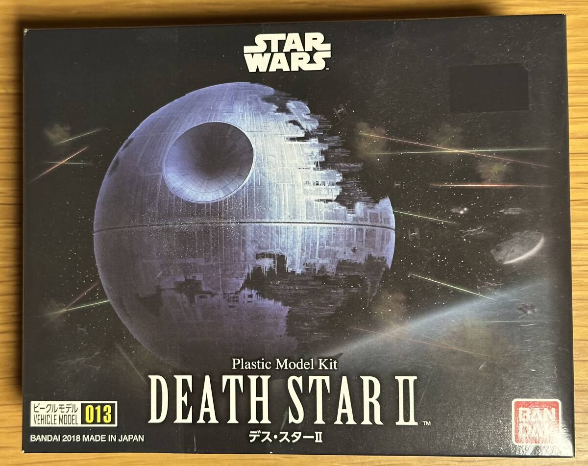 『デス・スターⅡ』 スターウォーズ エピソード6『ジェダイの帰還』 バンダイ(赤ロゴ) ビークルコレクションNo.13 ⑤ 【新品・未組立】拍卖