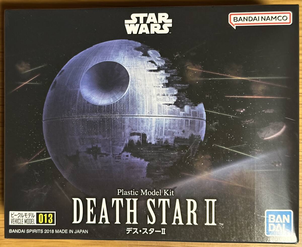 【新品・未組立】『デス・スターⅡ』 スターウォーズ エピソード6『ジェダイの帰還』 バンダイ(青ロゴ) ビークルコレクションNo.13 ③拍卖