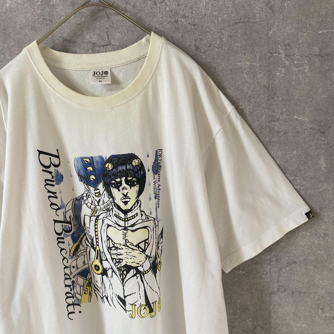 ジョジョ ブラーノブチャラティ Tシャツ半袖 メンズ3X Lサイズ拍卖