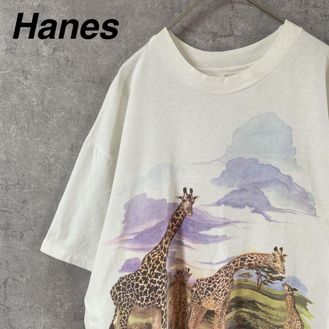 USA製90s HARLEQUIN N.GサバンナアフリカtシャツLサイズメンズ拍卖