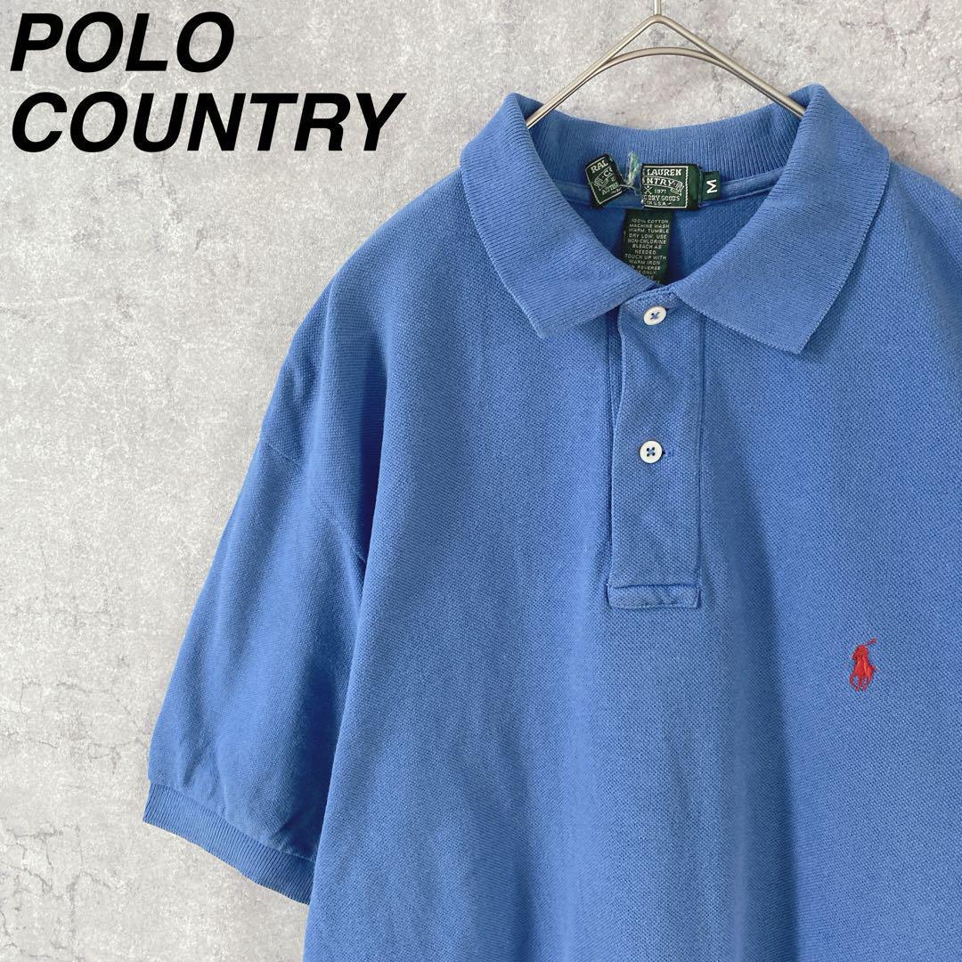 USA製 ラルフローレンPolo Country ポロシャツ 半袖 Mメンズ拍卖