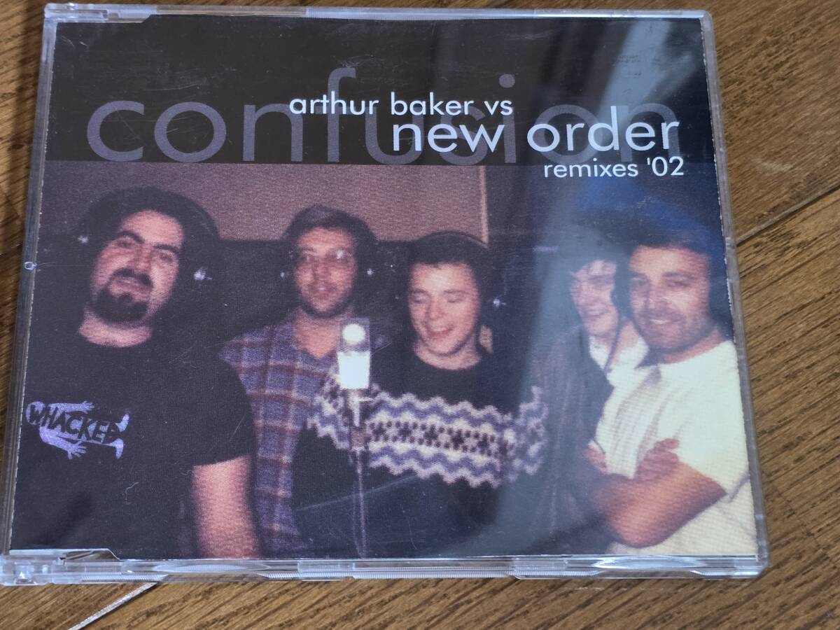 (CDシングル) Arthur Baker VS New Order●ニュー・オーダー & アーサー・ベイカー / Confusion Remixes '02 UK盤拍卖