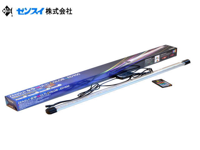 ゼンスイ 水中マルチカラーLED 900 水中式LED照明 送料無料 管理100拍卖