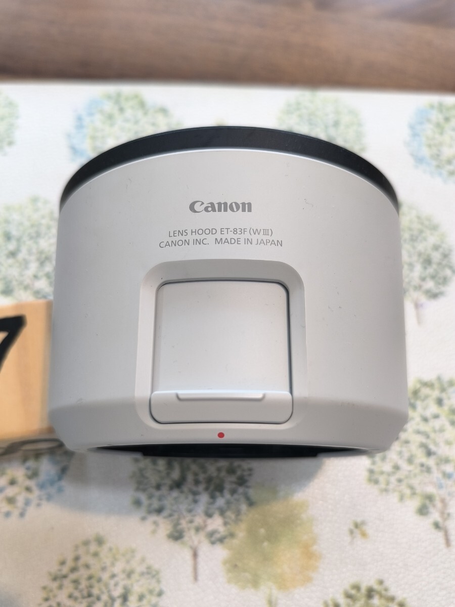 canon キャノン レンズフード ET-83F(WIII) RF70-200mm F2.8 L IS USM、RF100-500mm F4.5-7.1 L IS USM 用拍卖