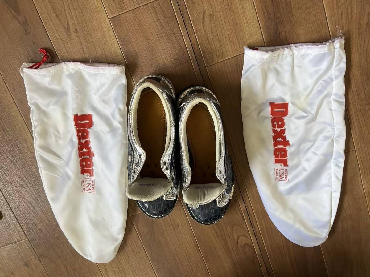 秋田発 デクスター DEXTER ボウリングシューズ 25cm 靴 ボウリング用品拍卖