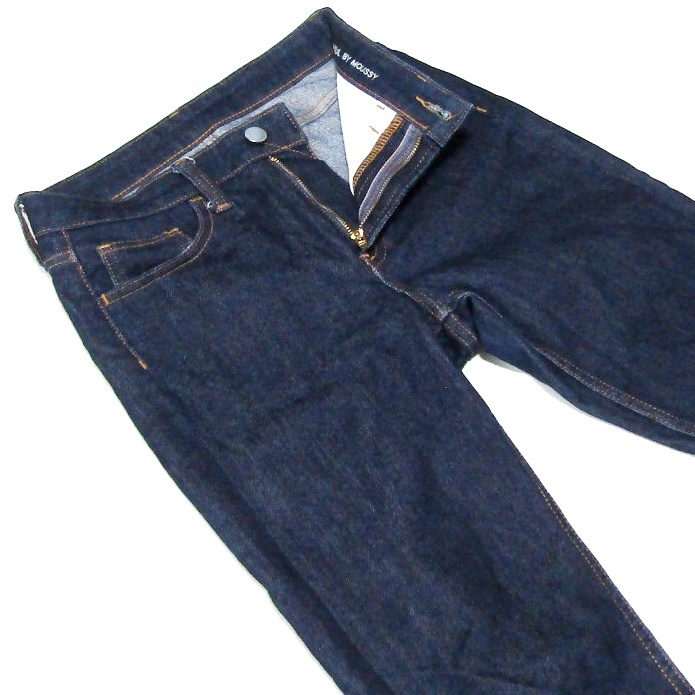 AZUL BY MOUSSYアズールバイマウジー▼ストレッチスキニーデニム▼22インチ▼ウエスト約68cm拍卖